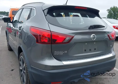 2018 Nissan Rogue Sport Sl z USA, uszkodzony, nr VIN JN1BJ1CP0JW196009